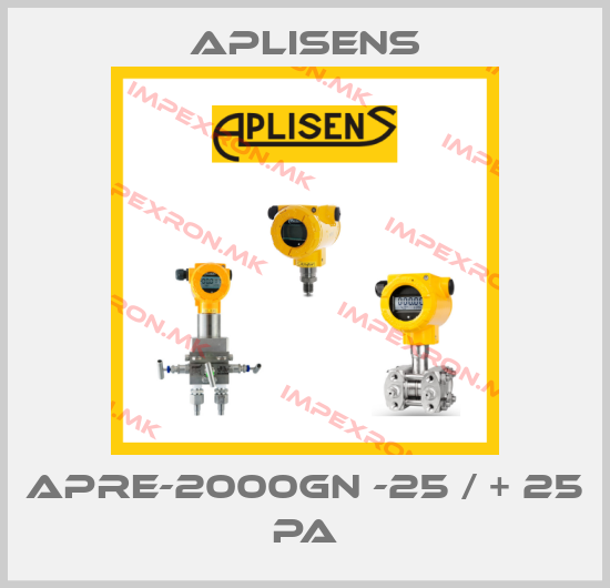 Aplisens-APRE-2000GN -25 / + 25 Paprice