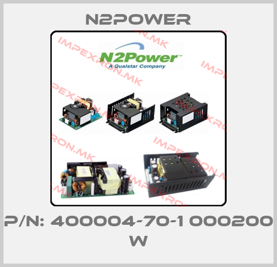 n2power-P/N: 400004-70-1 000200 Wprice