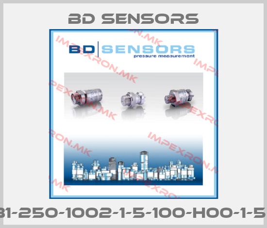 Bd Sensors-DMK331-250-1002-1-5-100-H00-1-5-2-003price