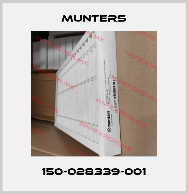 Munters-150-028339-001price