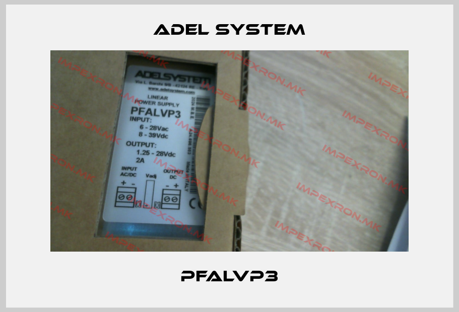 ADEL System-PFALVP3price