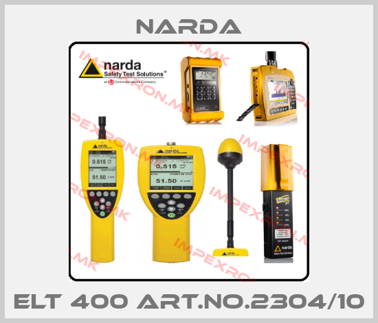Narda-ELT 400 Art.no.2304/10price