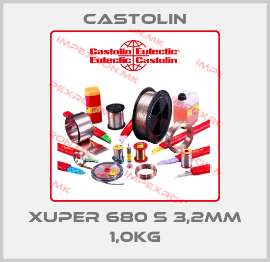 Castolin-Xuper 680 S 3,2mm 1,0kgprice