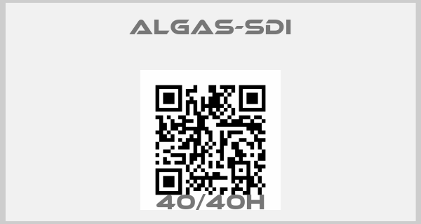 ALGAS-SDI-40/40hprice