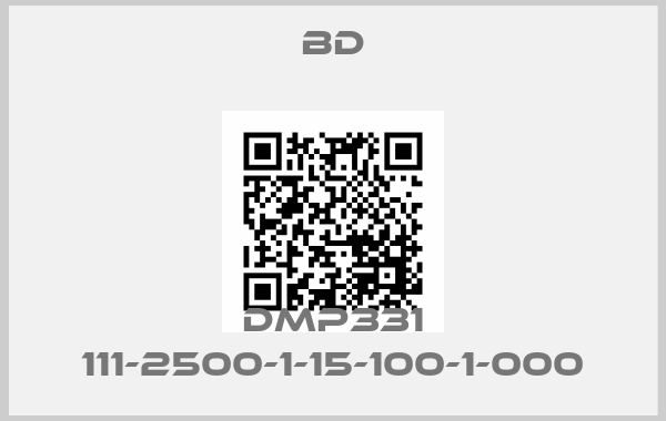 Bd-DMP331 111-2500-1-15-100-1-000price