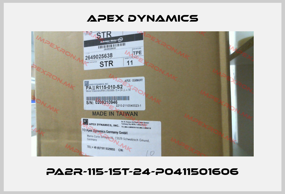 Apex Dynamics-PA2R-115-1ST-24-P0411501606price