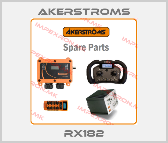 AKERSTROMS-RX182price
