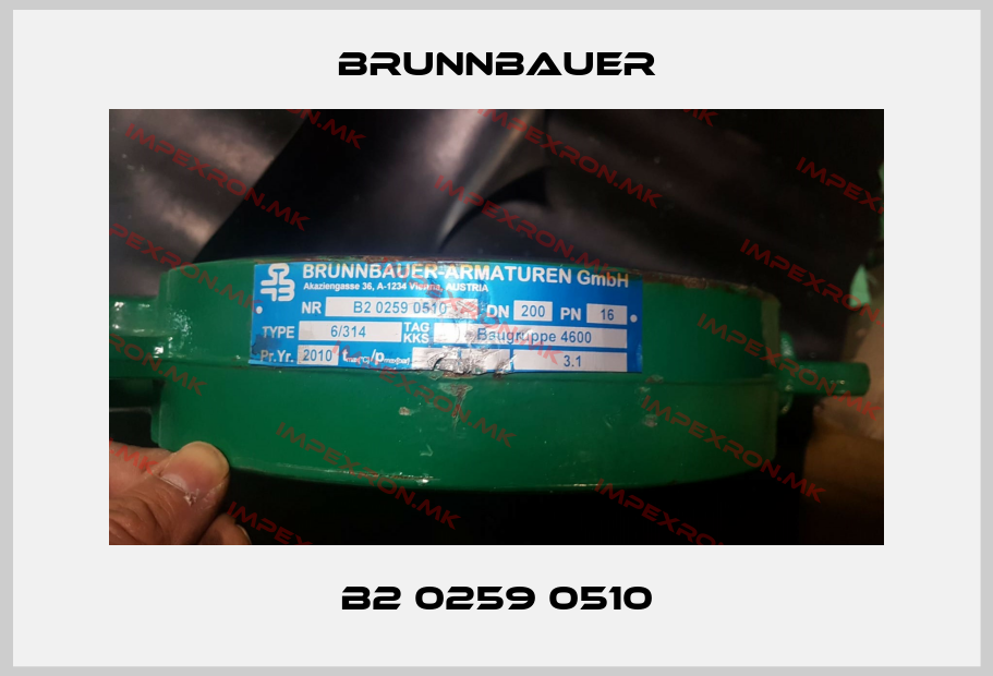 Brunnbauer-B2 0259 0510price