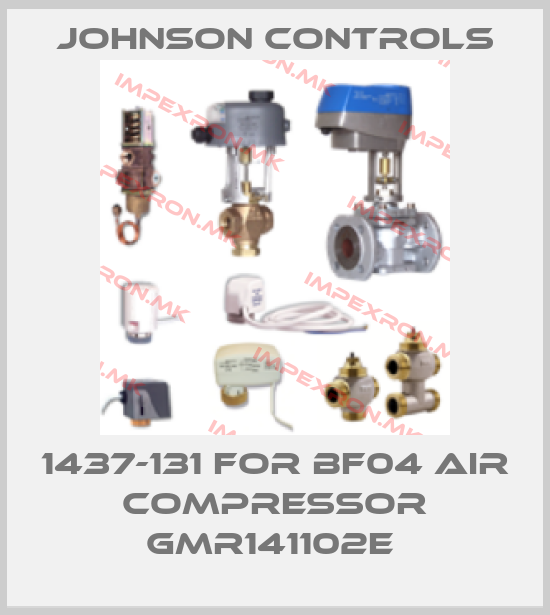 Johnson Controls-1437-131 for BF04 Air compressor GMR141102E price