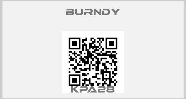 Burndy-KPA28price
