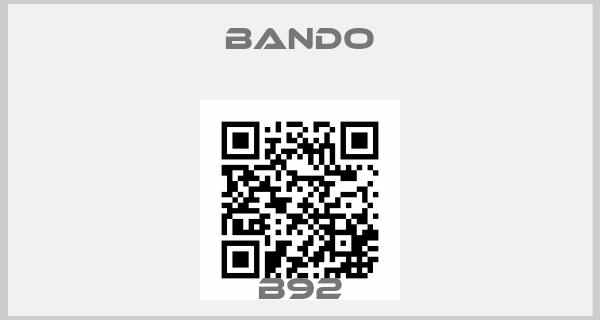 Bando-B92price