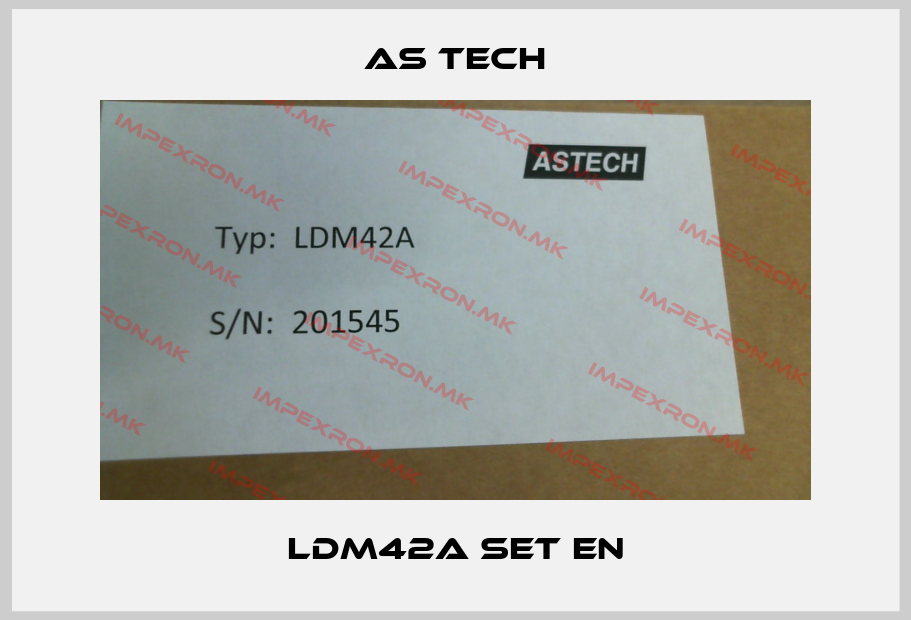 AS TECH-LDM42A Set ENprice