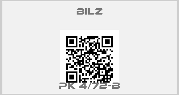 BILZ-PK 4/72-Bprice