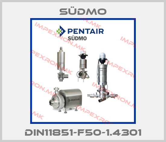 Südmo-DIN11851-F50-1.4301price