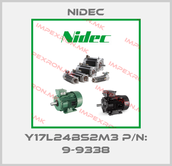 Nidec-Y17L24BS2M3 P/N: 9-9338price