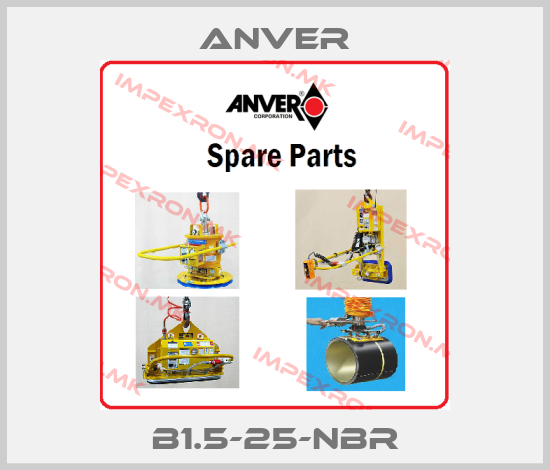 Anver-B1.5-25-NBRprice