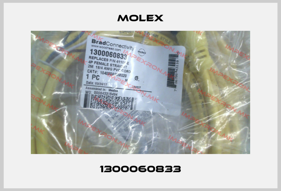 Molex-1300060833price