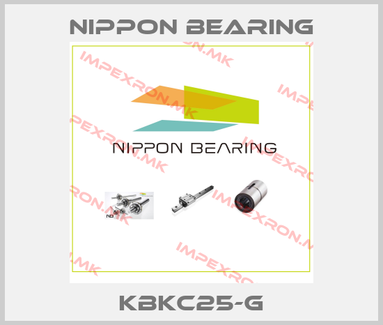 NIPPON BEARING-KBKC25-Gprice