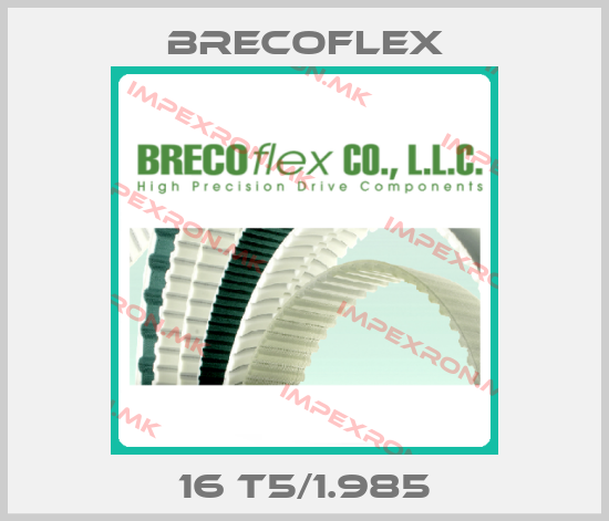 Brecoflex-16 T5/1.985price
