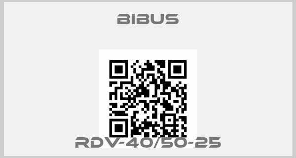Bibus-RDV-40/50-25price