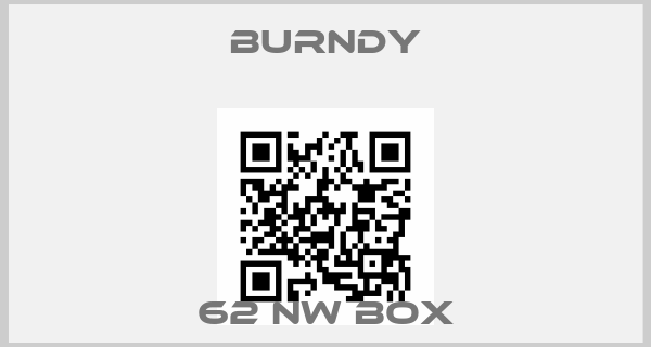 Burndy-62 NW BOXprice