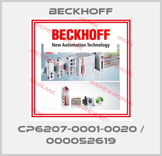 Beckhoff-CP6207-0001-0020 / 000052619price