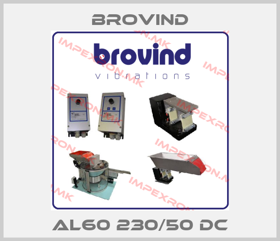 Brovind-AL60 230/50 DCprice