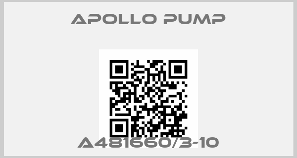 Apollo pump-A481660/3-10price