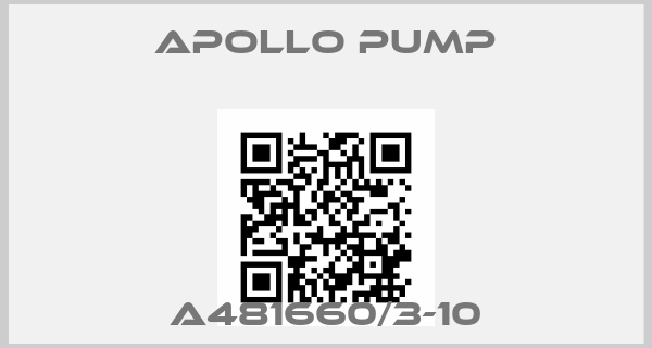 Apollo pump Europe