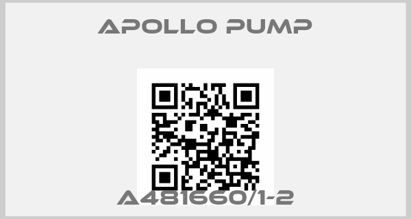 Apollo pump-A481660/1-2price