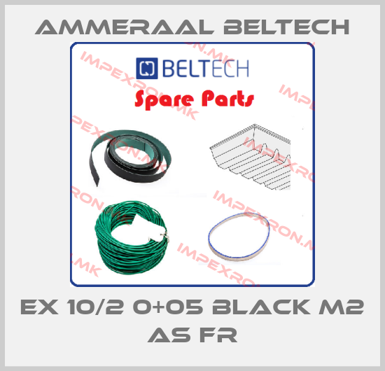 Ammeraal Beltech-EX 10/2 0+05 black M2 AS FRprice