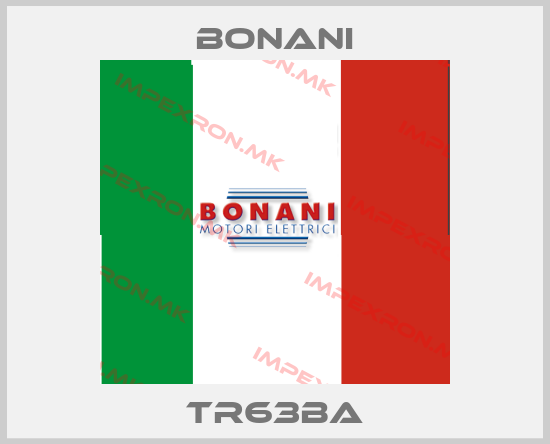 Bonani-TR63BAprice