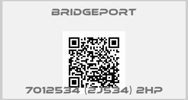 Bridgeport-7012534 (2J534) 2HPprice