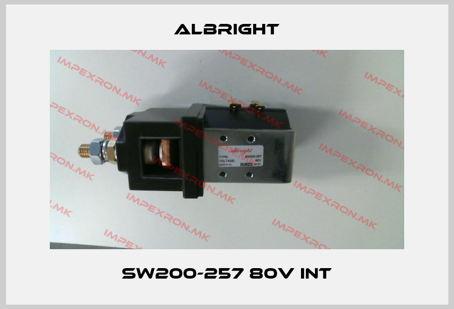 Albright-SW200-257 80V INTprice