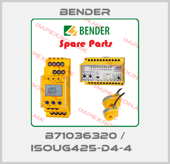 Bender-B71036320 / isoUG425-D4-4  price