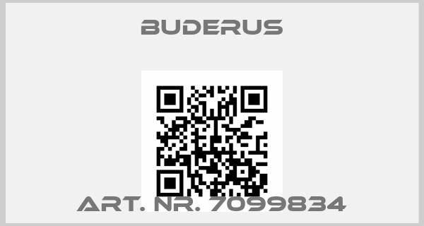 Buderus-Art. Nr. 7099834price