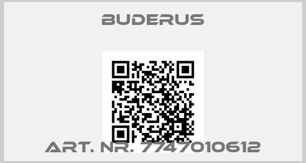 Buderus-Art. Nr. 7747010612price