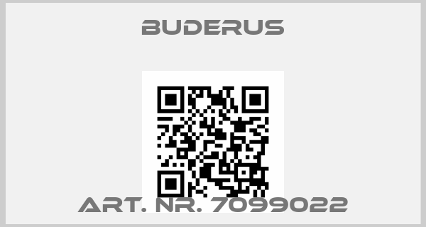 Buderus-Art. Nr. 7099022price