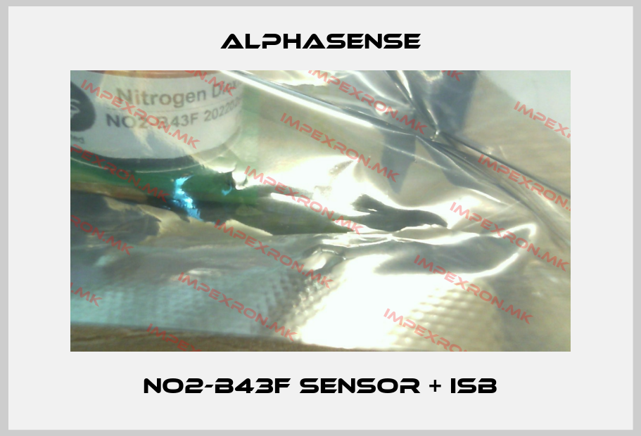 Alphasense-NO2-B43F sensor + ISBprice