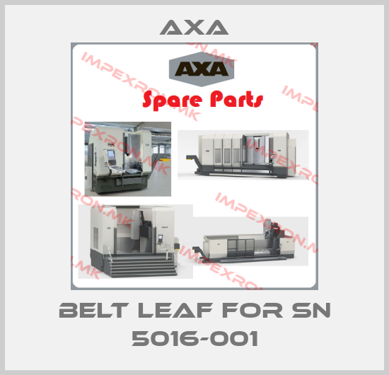 Axa-Belt leaf for SN 5016-001price