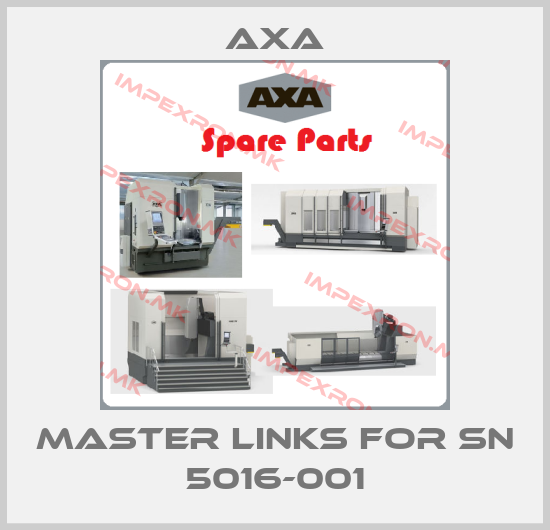 Axa-Master links for SN 5016-001price