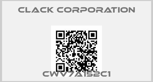 Clack Corporation-CWV7A152C1price