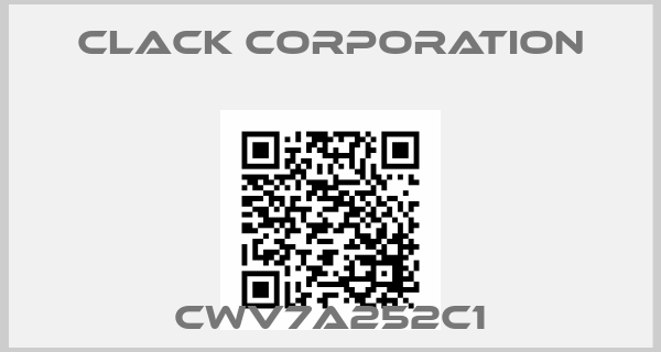 Clack Corporation-CWV7A252C1price