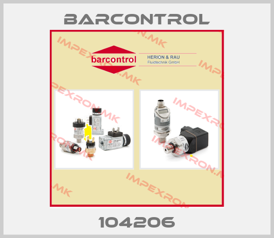 Barcontrol-104206price