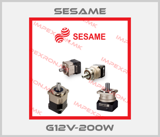 Sesame-G12V-200Wprice