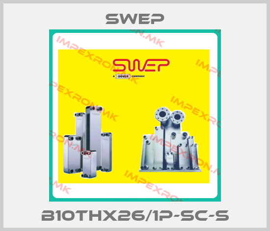 Swep-B10THx26/1P-SC-Sprice