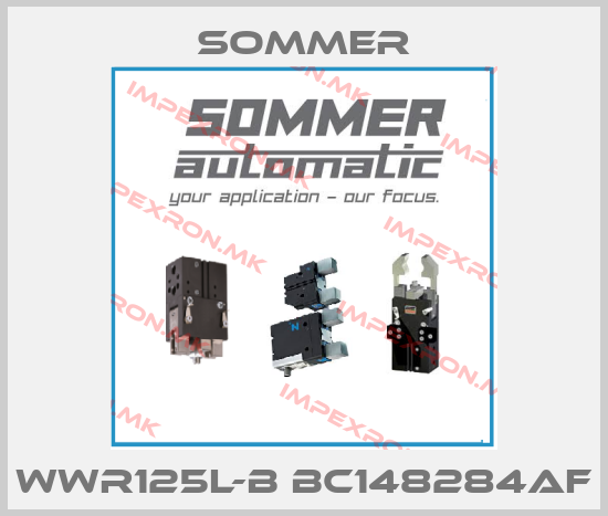 Sommer-WWR125L-B BC148284AFprice