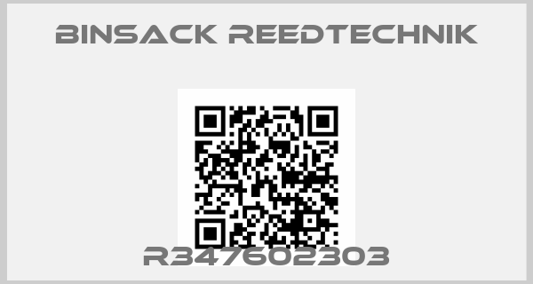 Binsack Reedtechnik-R347602303price