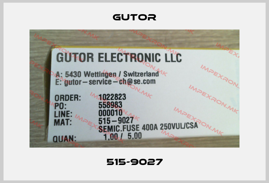 Gutor-515-9027price