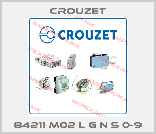 Crouzet-84211 M02 L G N S 0-9price